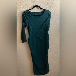 Isabel Maternity Body-con Dress By Ingrid Isabel